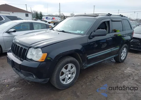 2008 Jeep Grand Cherokee Laredo из США, поврежденный, VIN 1J8GR48K38C116233